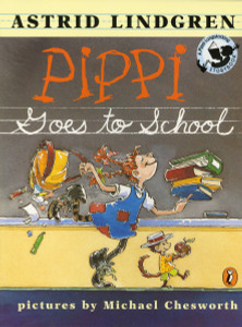 Pippi Goes to School: Picture Book - ISBN: 9780141302362