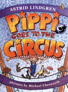 Pippi Goes to the Circus:  - ISBN: 9780141302430