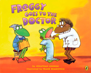 Froggy Goes to the Doctor:  - ISBN: 9780142401934