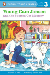 Young Cam Jansen and the Spotted Cat Mystery:  - ISBN: 9780142410127