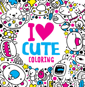 I Heart Cute Coloring:  - ISBN: 9780399541292