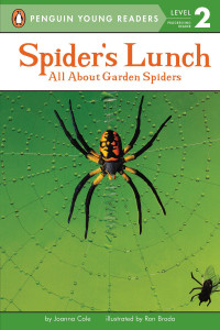 Spider's Lunch: All About Garden Spiders - ISBN: 9780448402239