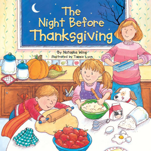 The Night Before Thanksgiving:  - ISBN: 9780448425290