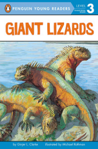 Giant Lizards:  - ISBN: 9780448431208