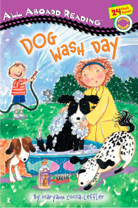 Dog Wash Day: All Aboard Picture Reader - ISBN: 9780448433707