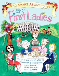 Smart About the First Ladies: Smart About History - ISBN: 9780448437248