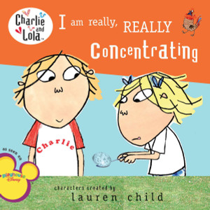 I Am Really, Really Concentrating:  - ISBN: 9780448449050