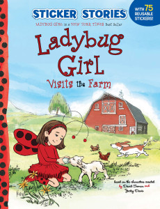 Ladybug Girl Visits the Farm:  - ISBN: 9780448455983