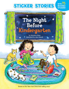 The Night Before Kindergarten (Sticker Stories):  - ISBN: 9780448456225