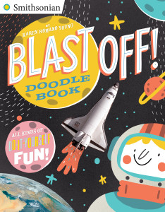 Blast Off! Doodle Book: All Kinds of Do-It-Yourself Fun! - ISBN: 9780448482101
