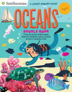 Oceans Doodle Book: Puzzles, Mazes, Word Games, Doodles, Drawings, and All Kinds of Do-It -Yourself Fun! - ISBN: 9780448486888