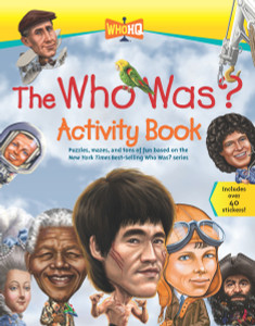 The Who Was? Activity Book:  - ISBN: 9780448489506