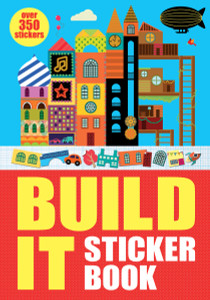 Build It Sticker Book:  - ISBN: 9780451532350