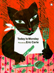 Today Is Monday:  - ISBN: 9780698115637