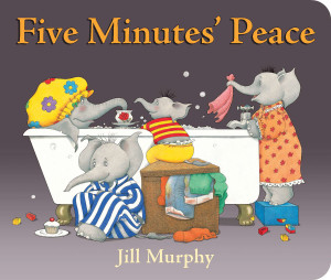 Five Minutes' Peace:  - ISBN: 9780698117877