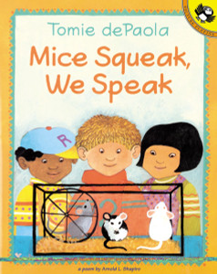 Mice Squeak, We Speak:  - ISBN: 9780698118737