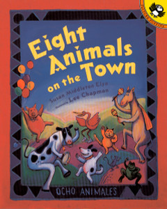 Eight Animals on the Town:  - ISBN: 9780698119611