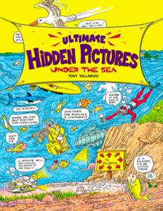 Ultimate Hidden Pictures: Under the Sea - ISBN: 9780843102666