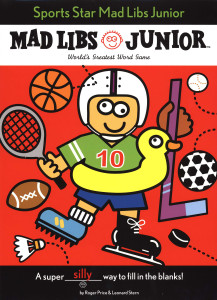 Sports Star Mad Libs Junior:  - ISBN: 9780843107708