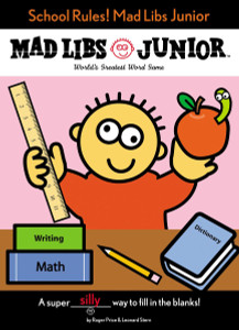 School Rules! Mad Libs Junior:  - ISBN: 9780843108538