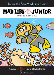 Under the Sea Mad Libs Junior:  - ISBN: 9780843113501