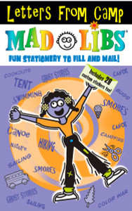 Letters from Camp Mad Libs:  - ISBN: 9780843118278