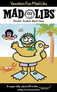 Vacation Fun Mad Libs:  - ISBN: 9780843119213