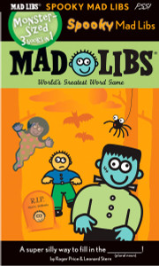Spooky Mad Libs:  - ISBN: 9780843120363