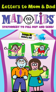 Letters to Mom & Dad Mad Libs:  - ISBN: 9780843121353
