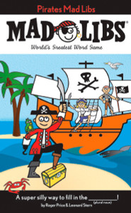 Pirates Mad Libs:  - ISBN: 9780843123135
