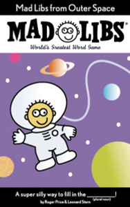 Mad Libs from Outer Space:  - ISBN: 9780843124439