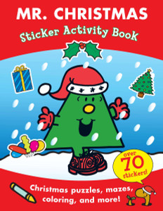 Mr. Christmas Sticker Activity Book:  - ISBN: 9780843126709