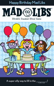 Happy Birthday Mad Libs:  - ISBN: 9780843133110