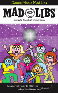 Dance Mania Mad Libs:  - ISBN: 9780843137125