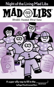 Night of the Living Mad Libs:  - ISBN: 9780843137354