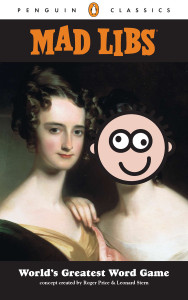 Penguin Classics Mad Libs:  - ISBN: 9780843171969