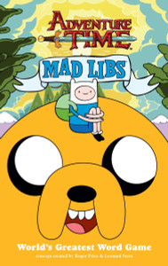 Adventure Time Mad Libs:  - ISBN: 9780843172218