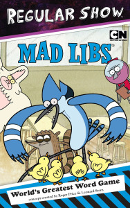 Regular Show Mad Libs:  - ISBN: 9780843176209