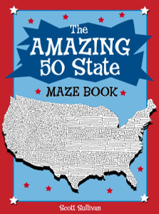 The Amazing 50 State Maze Book:  - ISBN: 9780843176568