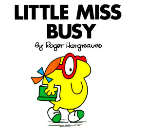 Little Miss Busy:  - ISBN: 9780843178128