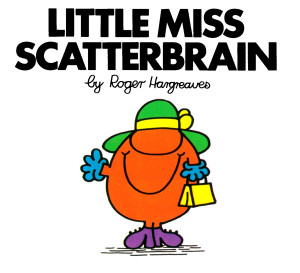 Little Miss Scatterbrain:  - ISBN: 9780843178456