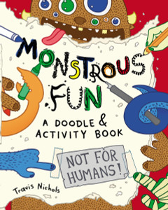 Monstrous Fun: A Doodle and Activity Book - ISBN: 9780843178821