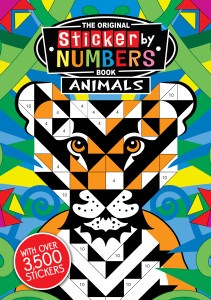 The Original Sticker by Numbers Book: Animals:  - ISBN: 9780843183566