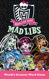 Monster High Mad Libs:  - ISBN: 9780843183658