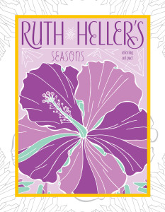 Ruth Heller's Seasons: Coloring Art Pad - ISBN: 9781101995099