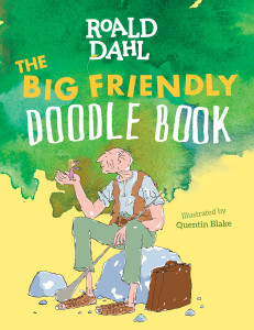 The Big Friendly Doodle Book:  - ISBN: 9781101995976