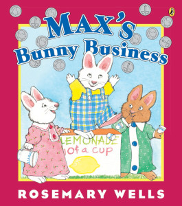 Max's Bunny Business:  - ISBN: 9781101997031