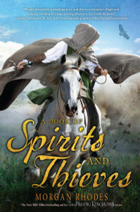 A Book of Spirits and Thieves:  - ISBN: 9781595147608