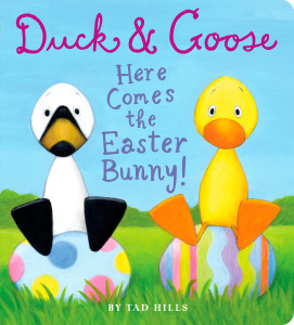 Duck & Goose, Here Comes the Easter Bunny!:  - ISBN: 9780375872808
