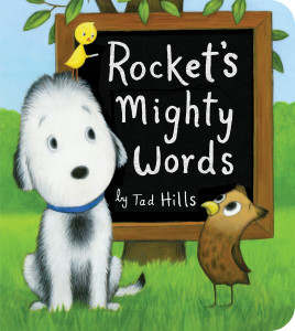 Rocket's Mighty Words (Oversized Board Book):  - ISBN: 9780385372336